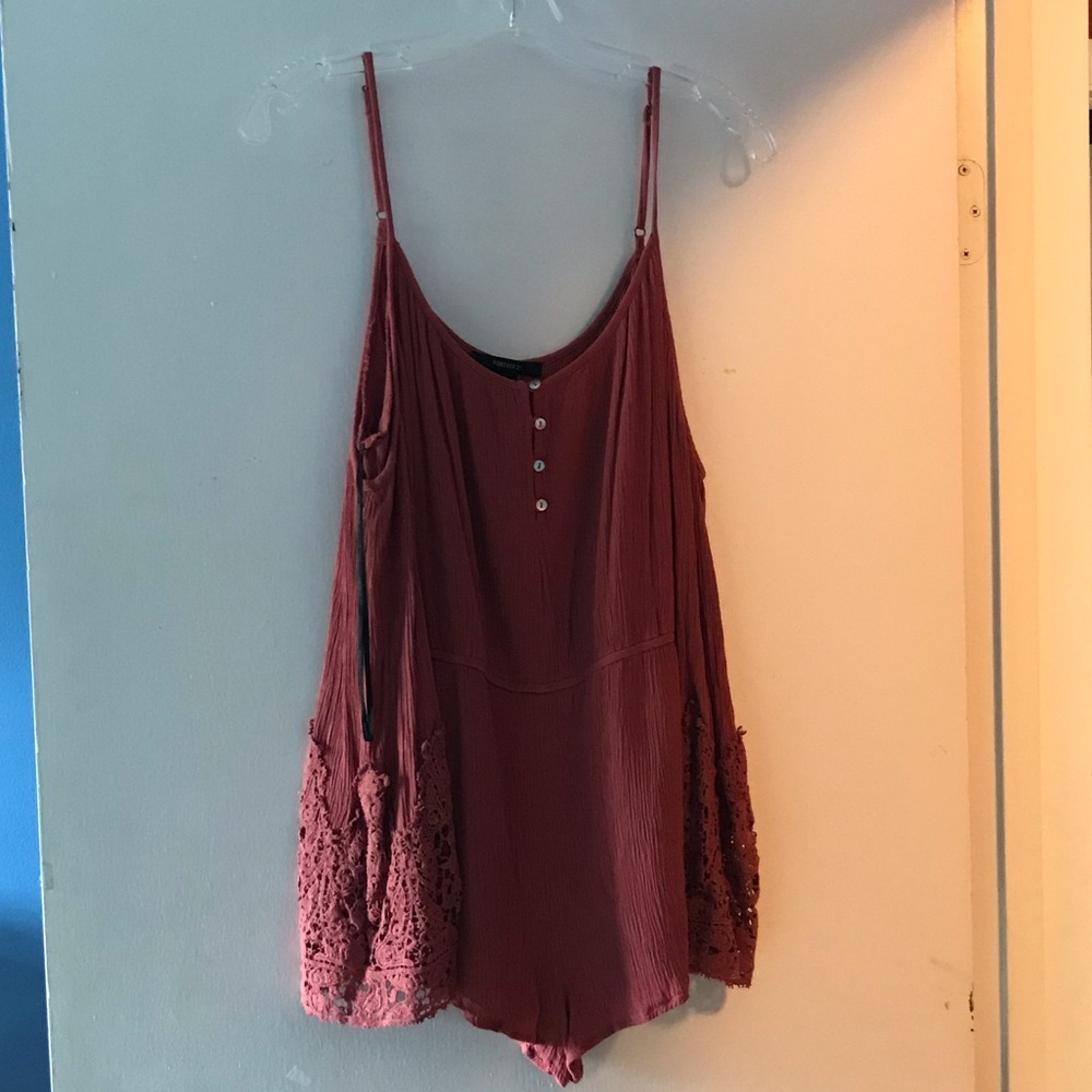 Forever 21 romper